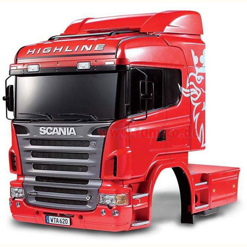 TAMIYA RC 56514 Scania R620 6x4 HighlineTruck Body Parts Set 1:14