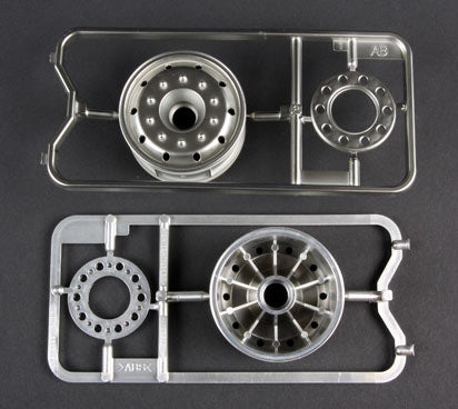 TAMIYA RC 56520 Plated Wheels (30mm/matt) 1:14