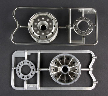 TAMIYA RC 56520 Plated Wheels (30mm/matt) 1:14