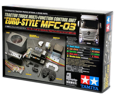 TAMIYA RC 56523 Tractor Truck Multi-Function Control Unit MFC-03 Euro Style