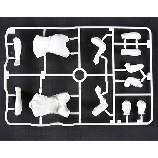 TAMIYA RC Tractor Truck Driver Figure Assembly Kit 1:14 56536