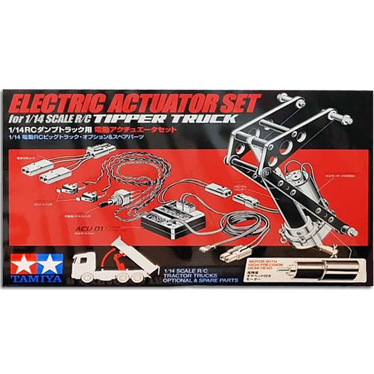 TAMIYA RC 56545 Tipper Truck Actuator Set (For use with 56357) 1:16