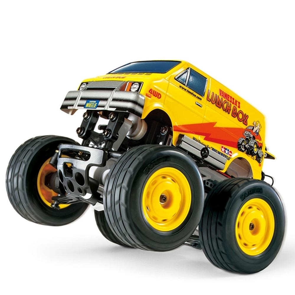 TAMIYA RC 57409 Lunch Box Mini SW-01 1:24 RC Assembly Kit