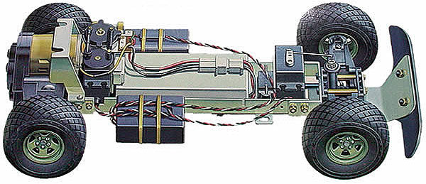 TAMIYA RC 58004 XR311 Combat Support Vehicle 1:12 Assembly Kit