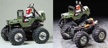 TAMIYA RC 58242 Wild Willy 2 WR-02 1:10 Assembly Kit
