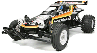 TAMIYA The Hornet RC Car Deal Bundle. Radio, 3300 Battery & Charger 58336