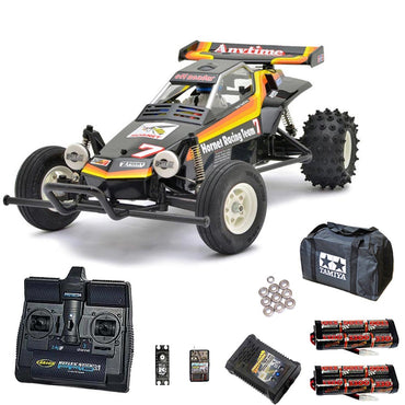 TAMIYA RC 58336 The Hornet 2004 1:10 PRO Stick Radio Bundle