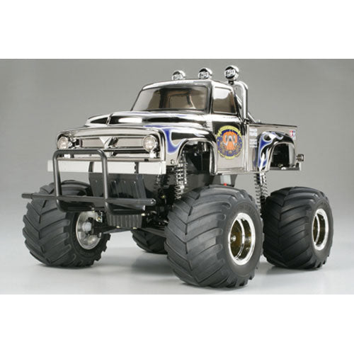 TAMIYA RC 58365 Midnight Pumpkin Metallic Monster Truck 1:12 Assembly Kit