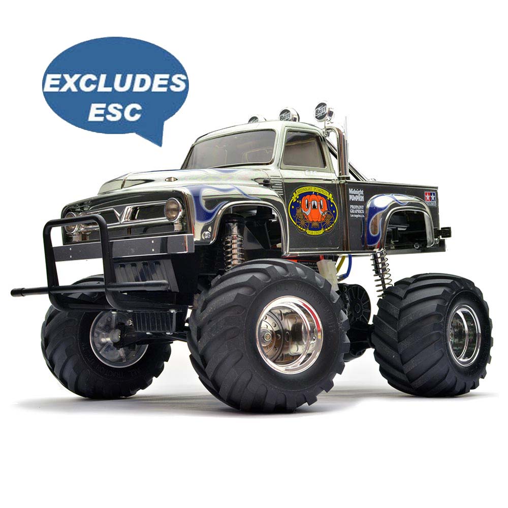TAMIYA RC 58365 Midnight Pumpkin Metallic Monster Truck 1:12 - NO ESC