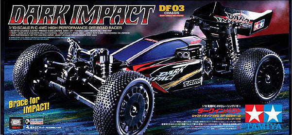 TAMIYA RC Dark Impact 4wd 1:10 Assembly Kit 58370