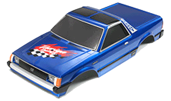 TAMIYA RC 58384 Subaru Brat - 2 Bodies 1:10 Assembly Kit - NO ESC