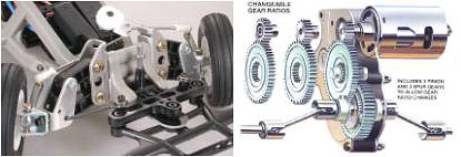 TAMIYA RC 58384 Subaru Brat 2 Bodies Assembly Kit 1:10 - ESC Included