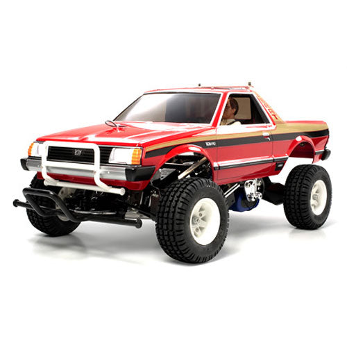 TAMIYA RC 58384 Subaru Brat 2 Bodies Assembly Kit 1:10 - ESC Included
