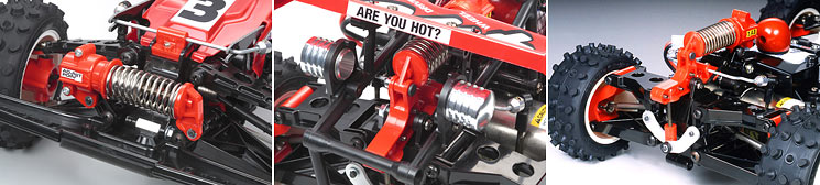 TAMIYA Hot Shot 2007 1:10 58391 RC Assembly Kit