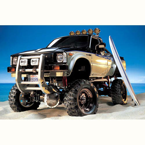 TAMIYA RC 58397 Toyota Hilux High Lift 1:10 Assembly Kit
