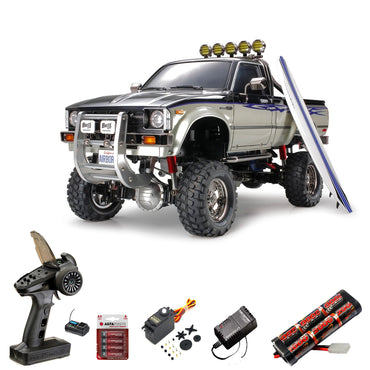 TAMIYA RC 58397 Toyota Hilux High Lift 1:10 Standard Wheel Bundle
