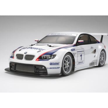 Tamiya RC 58449 BMW M3 GT2 2009 (TT-01 TYPE-E) 1:10 RC Assembly Kit