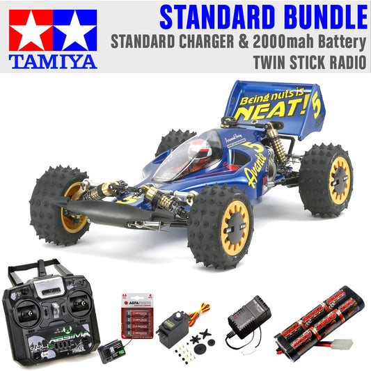 Tamiya RC 58489 Avante (2011) 1:10 Standard Stick Radio Bundle