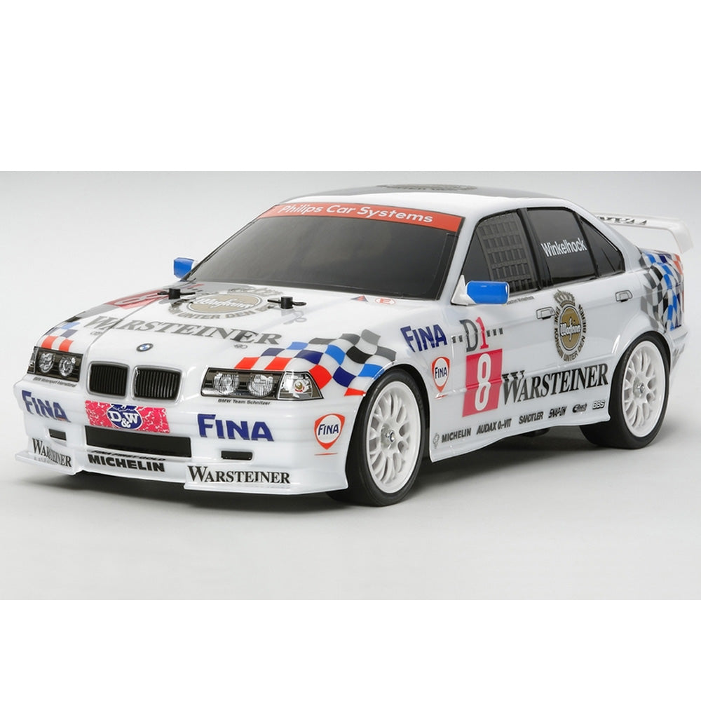 Tamiya RC 58516 BMW 318i STW (TT-01 TYPE-E) 1:10 RC Assembly Kit