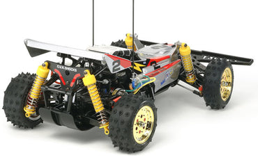TAMIYA Super Hotshot 2012 1:10 RC Car Assembly Kit 58517