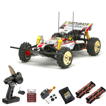 TAMIYA RC 58517 Super Hotshot 2012 1:10 Car Premium Wheel Bundle
