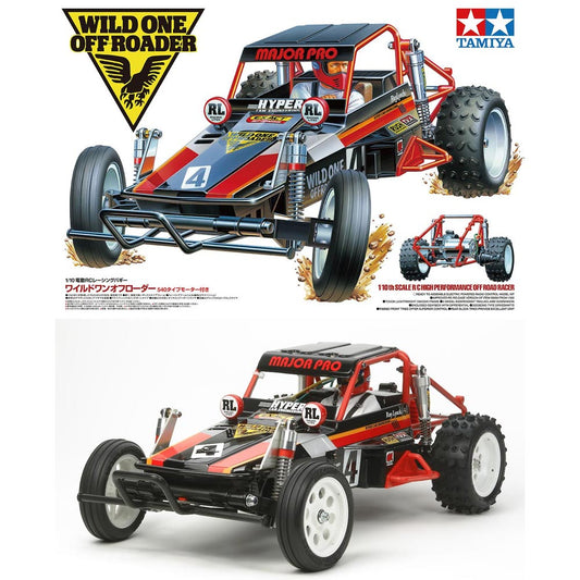 TAMIYA RC 58525 Wild One Off-Roader 1:10 RC Car Assembly Kit