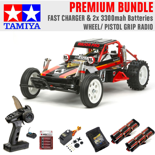 TAMIYA RC 58525 Wild One Off Roader 1:10 RC Car Premium Wheel Bundle