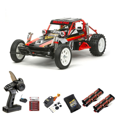 TAMIYA RC 58525 Wild One Off Roader 1:10 RC Car Premium Wheel Bundle