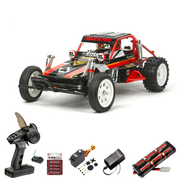 TAMIYA RC 58525 Wild One Off Roader 1:10 RC Car Standard Wheel Bundle