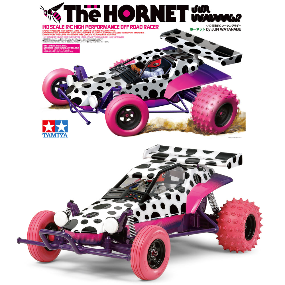 Tamiya RC 58527 Jun Watanabe Hornet (Ltd Edition) 1:10 Assembly Kit