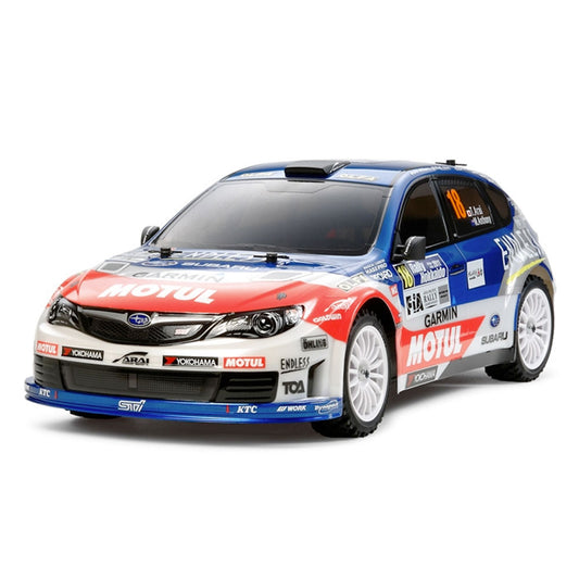 Tamiya RC 58528 Subaru Impreza WRX STI Team Arai XV-01 1:10 RC Assembly Kit