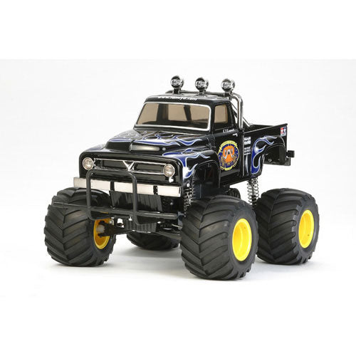 TAMIYA RC 58547 Midnight Pumpkin Black Edition 2.4ghz 1:12 Assembly Kit