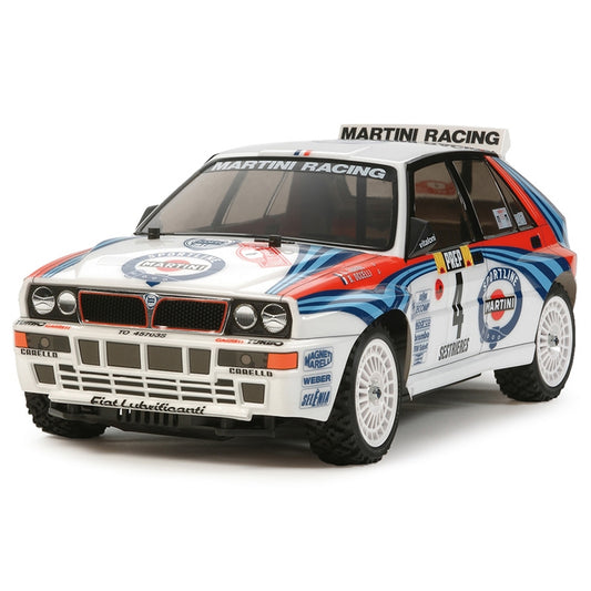 TAMIYA RC Lancia Delta Integrale XV-01 4WD 1:10 Assembly Kit 58569