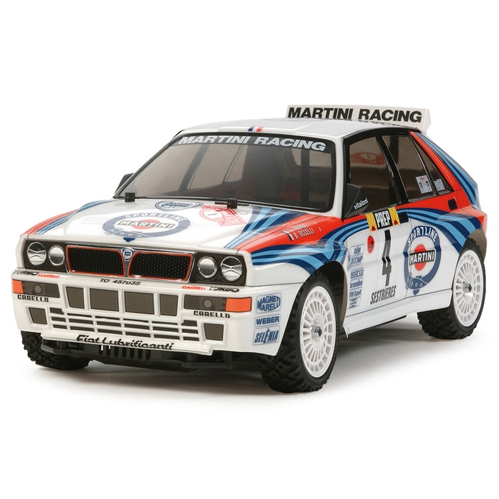 TAMIYA RC Lancia Delta Integrale XV-01 4WD 1:10 Assembly Kit 58569