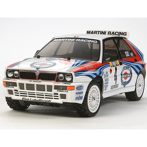 TAMIYA RC Lancia Delta TT-02 1:10 Assembly Kit RC Car 58570