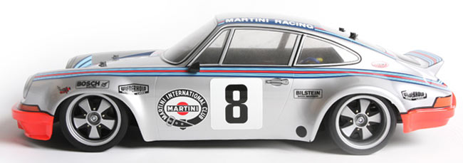 TAMIYA RC 58571 Porsche Carrera RSR Martini TT-02 4WD 1:10 Assembly Kit