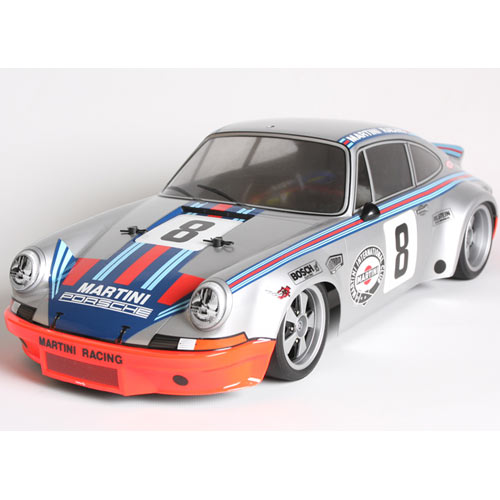 TAMIYA RC 58571 Porsche Carrera RSR Martini TT-02 4WD 1:10 Assembly Kit - No ESC