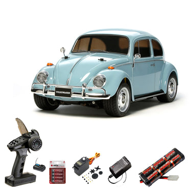 TAMIYA RC 58572 Volkswagen Beetle (M-06) 58572 1:10 Standard Wheel Bundle