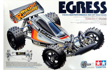Tamiya RC 58583 Egress (2013) Ltd Edition Re-Release 1:10 Assembly Kit