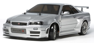 TAMIYA RC 58605 Nismo R34 GT-R Z-tune TT-02D Drift 1:10 Assembly Kit