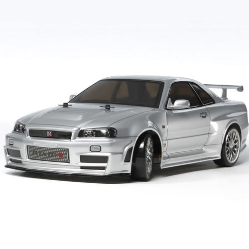 TAMIYA RC 58605 Nismo R34 GT-R Z-tune TT-02D Drift 1:10 Assembly Kit