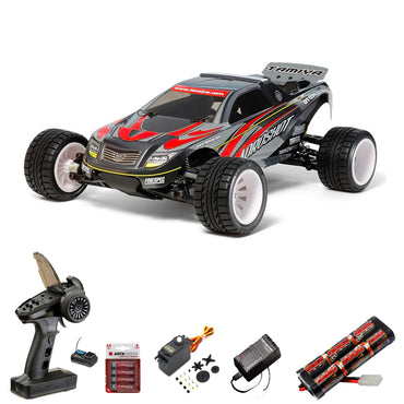 TAMIYA RC 58610 Aqroshot DT-03T 1:10 Standard Wheel Bundle