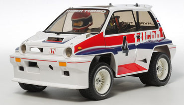 Tamiya RC 58611 Honda City Turbo (WR-02C) 1:10 RC Assembly Kit