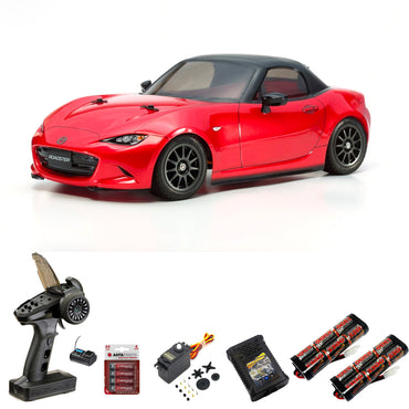TAMIYA RC 58624 Mazda MX-5 M-05 1:10 Car Premium Wheel Bundle