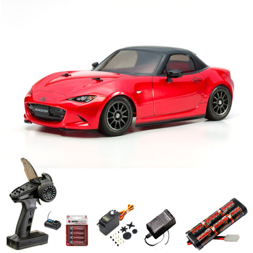 TAMIYA RC 58624 Mazda MX-5 M-05 1:10 Car Standard Wheel Bundle
