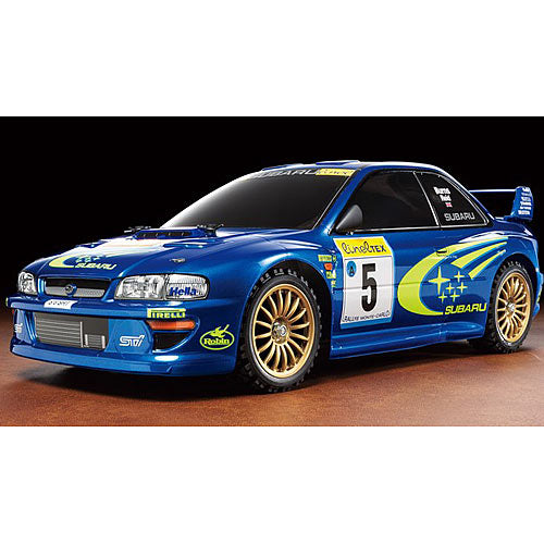 TAMIYA 58631 Subaru Impreza Monte Carlo 99 TT-02 1:10 RC Car Assembly Kit