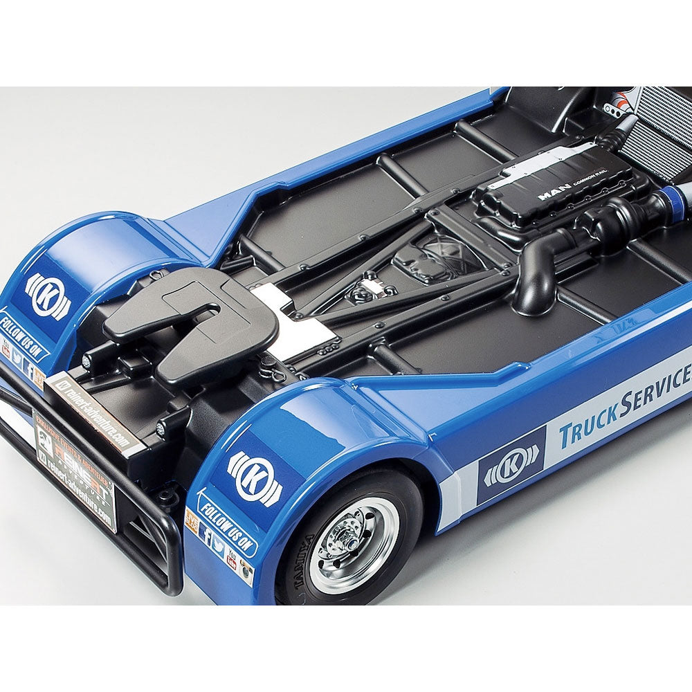 TAMIYA RC 58632 Team Hahn MAN TGS Race Truck TT-01 1:10 Truck Assembly Kit