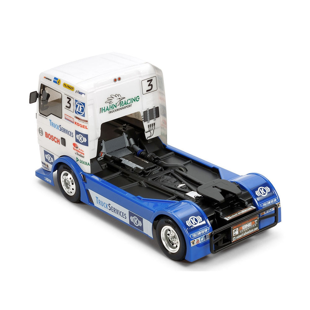 TAMIYA RC 58632 Team Hahn MAN TGS Race Truck TT-01 1:10 Truck Assembly Kit
