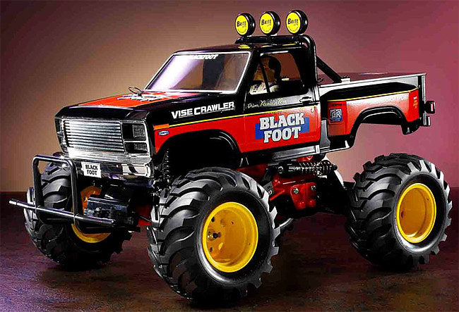 TAMIYA RC 58633 Blackfoot 2016 1:10 RC Truck Assembly Kit - No ESC