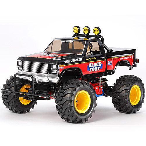 TAMIYA RC 58633 Blackfoot 2016 1:10 RC Truck Assembly Kit